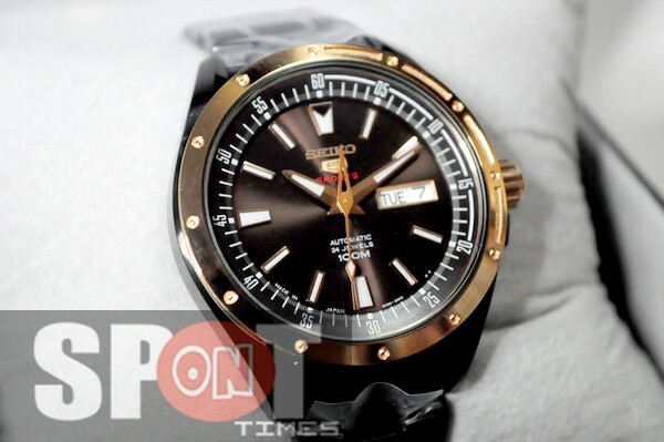 Seiko 5 Sport 100m Automatic Men's Watch SRP162J1 SRP162 | eBay