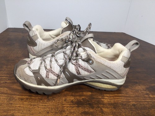 Merrell Siren Sport 2 Elephant Pink Women's Size 7 Brown Hiking Shoes Grey Clean - Picture 4 of 10
