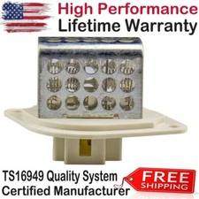 New Heater Blower Motor Resistor for 1997-01 Jeep Wrangler Cherokee US Stock