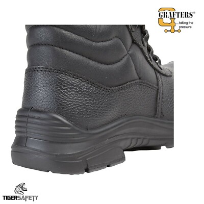 Portwest Steelite SBP HRO Stivali Antinfortunistici Pelle Uomo UTPC4426