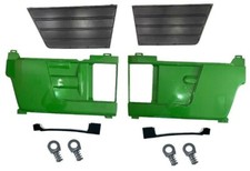 Lh Rh Side Panel & Grille Lvu10896 Lvu10562 Fits John Deere 4510 4610 4710 