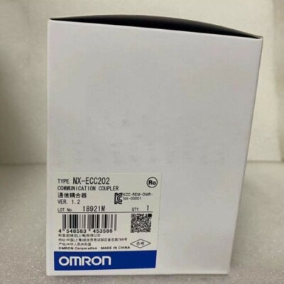 Omron NX-ECC202 Communication Coupler NXECC202 New In Box