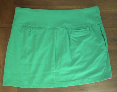 Lady Hagen pantaloncino da golf da donna taglia XXL Tropic Palm Wrap verde rosa tubino - Foto 2 di 9
