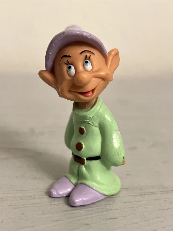 DOPHEY DISNEY 2» ФИГУРКА VNTG (1993) ПВХ ИГРУШКА (Б/У) - Изображение 2 из 4