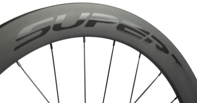 Superteam 60mm Disc Brake Carbon Wheels Road Bike Disc Brake