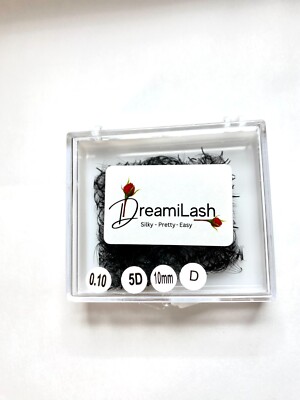 EYELASH EXTENSION FOR PROFESSIONAL (0.07mm. 5D/D CURL)