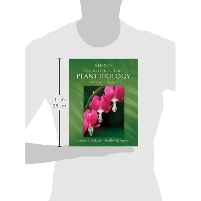 Stern's Introductory Plant Biology by Shelley Jansky, James E. Bidlack