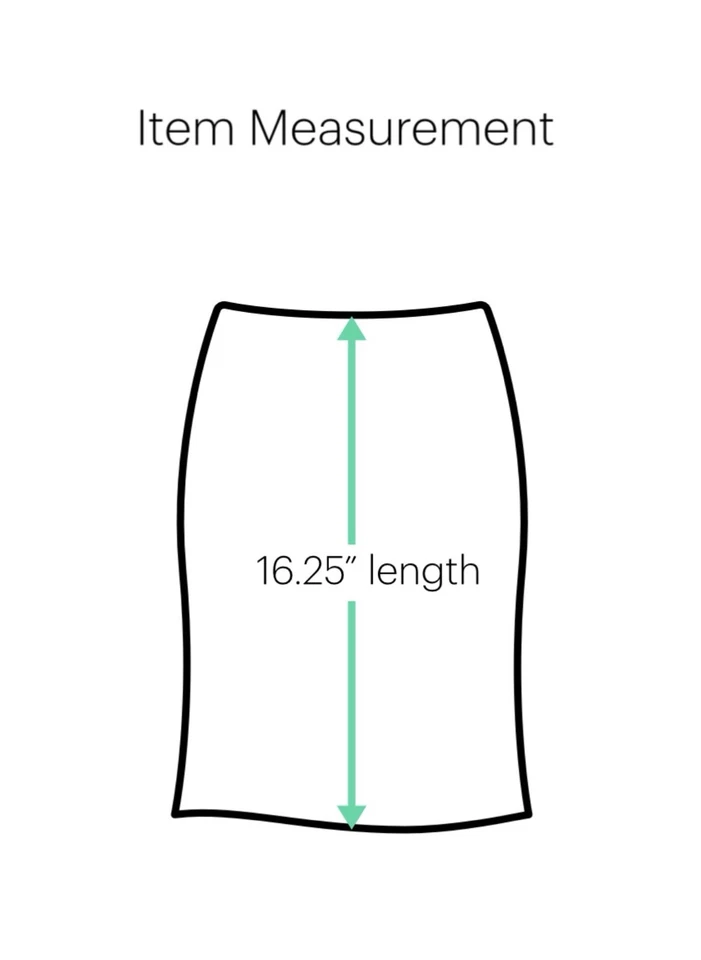 ESPRIT 绿色牛仔裙,尺寸 1-2 — 第 4/4 张图片