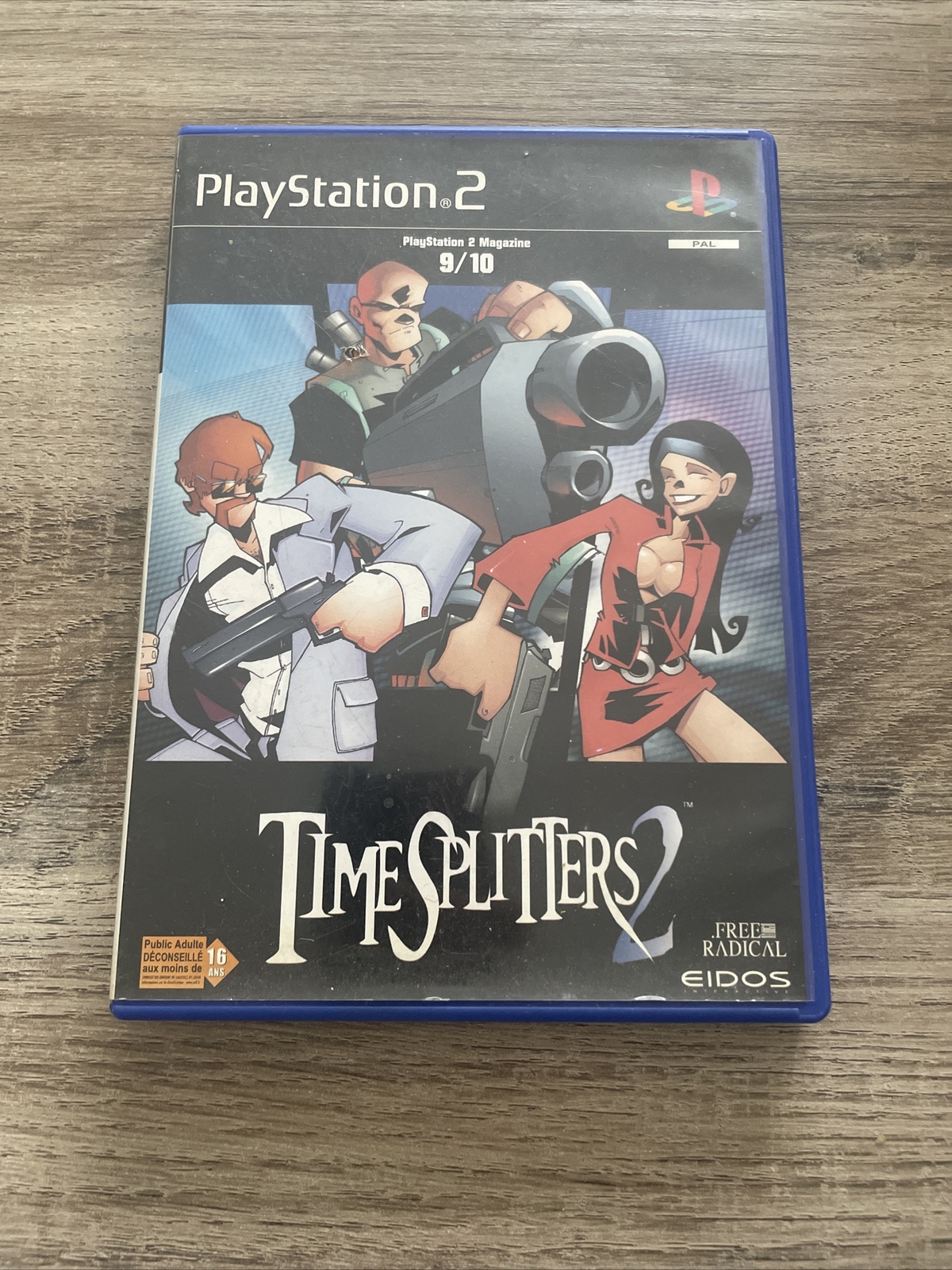 Time Splitters 2 PS2