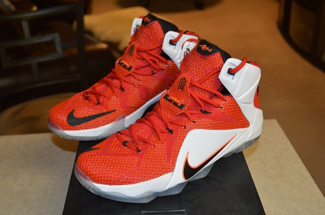 lebron 12 heart of a lion price