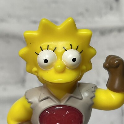 2011 Burger King The Simpsons Treehouse Horror Lisa Clobber Girl