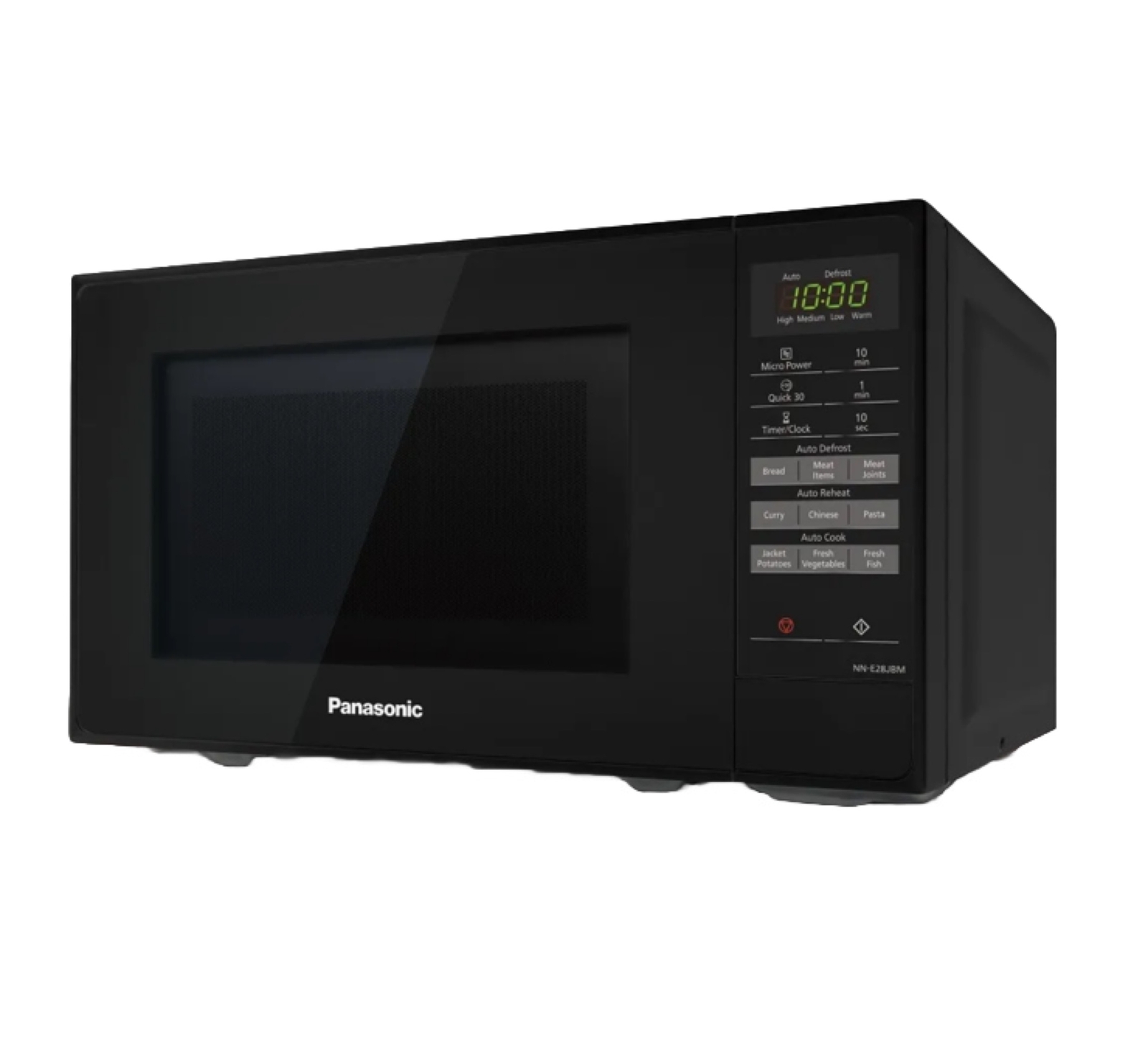 Panasonic NNE28JBMBPQ 20L Compact Solo Microwave Black 5025232878598 eBay