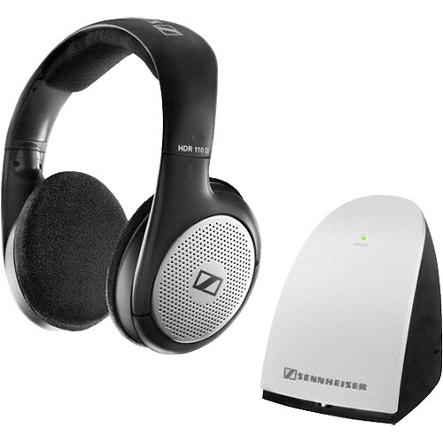 Sennheiser RS110 926 MHz Wireless RF Headphones for sale online | eBay
