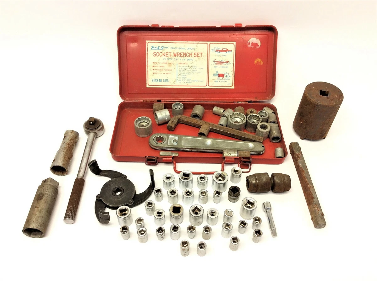 Socket range sale tools