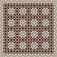 Tile Mural Barcelona Replica Pattern 058 Kitchen Backsplash Art Marble Ceramic