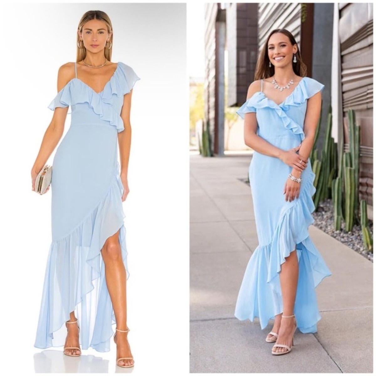 princess polly baby blue dress Blue Dresses