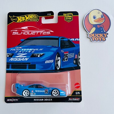 Hot Wheels Premium Car Culture Silhouettes 2025 - Choose your