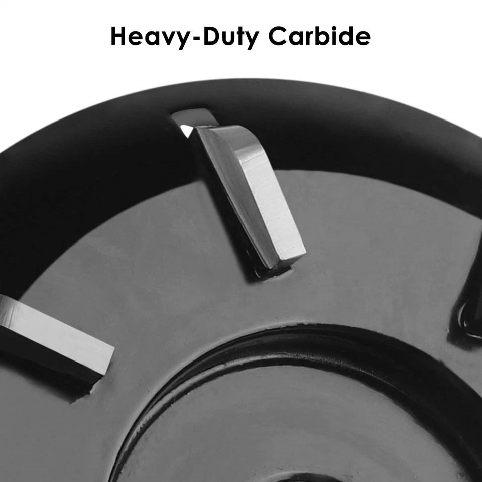 Rueda Amoladora De Disco Para Talla Madera De 3.5 Pulgadas Con Eje De 90mm NUEVO Foto 4 de 4