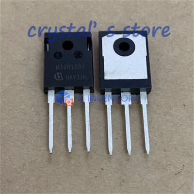 5 Pièces Transistors H30R1202 TO-247 - Neuf Dans Son Emballage