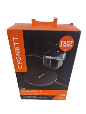 Cygnett 15W Wireless Charger Bundle 40358Uwir BlueMobile