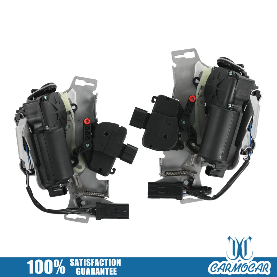 Rear Sliding Door Lock Latch Actuator Set For Dodge Grand Caravan V6 2008-2020 Foto 3 de 4