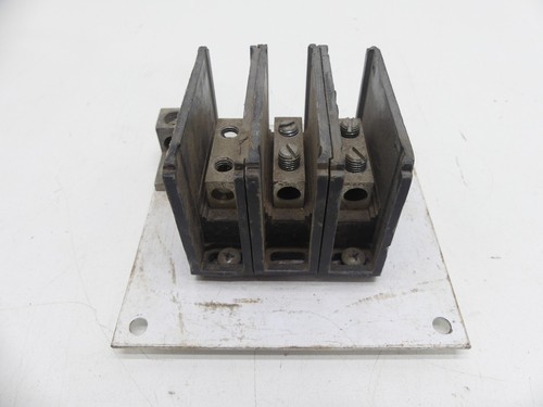 NSI Connector Blocks Amps Per Pole 115 600V Max UL486B - Picture 4 of 6
