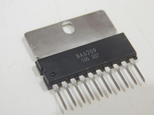 ORIGINAL ROHM BA6209 MOTOR DRIVER 6V-18V 10SIP IC - USA SELLER FAST ...