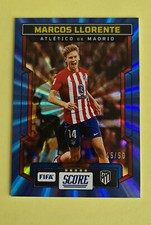 2022-23 Score La Liga Soccer Cards - Checklist Added 18