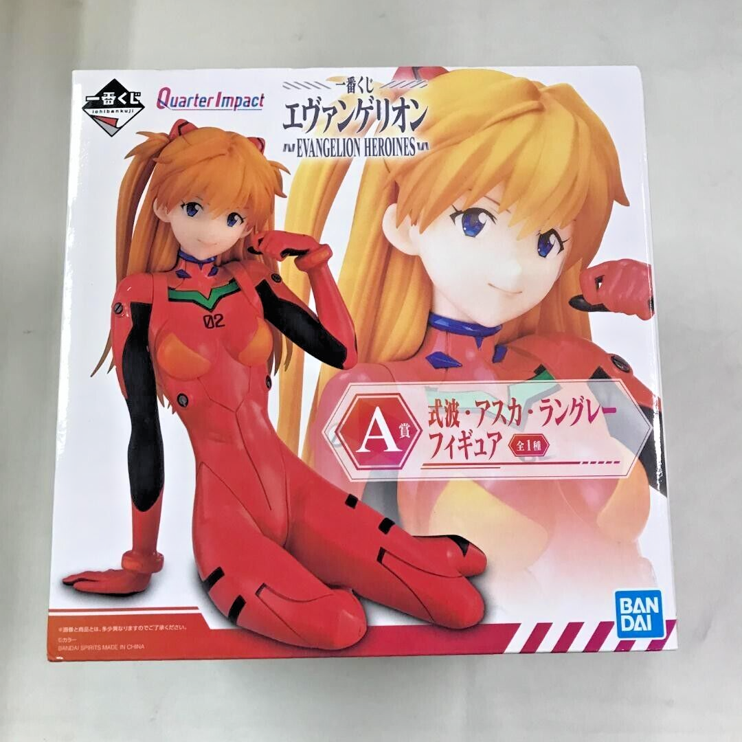 Ichiban Kuji Evangelion HEROINES Asuka A Prize Last One Prize