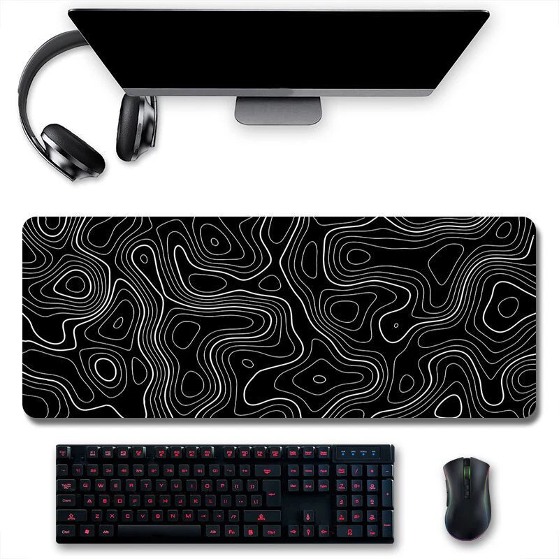 Keyboard and on sale mouse pad