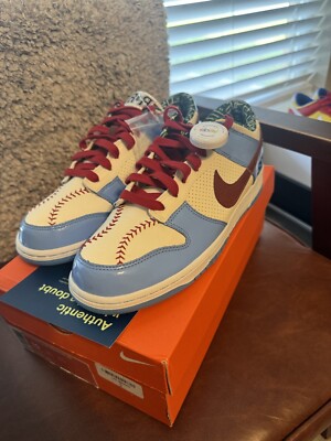 Nike Dunk Doernbecher Ricky Rudd DS Sz 10 SUPER RARE