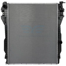 13296 Aluminum Radiator For 2011-2012 Ram 2500 3500 4500 5500 6.7L L6 OHV