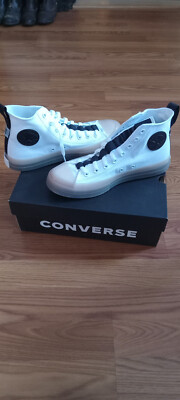 BRAND NEW Converse CX Explore Future Utility White Chuck Taylor All Star High