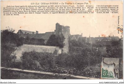 AASP1-0028 - COULANGES-SUR-YONNE - la tour de la comtesse