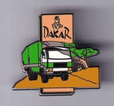 RARE PINS PIN'S .. AUTO CAR RALLYE PARIS DAKAR 4X4 TRUCK TRUCK TEAM BIG ~FR