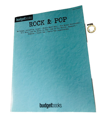 Sheet Music Rock and Pop Piano Music Training Thin Book ra