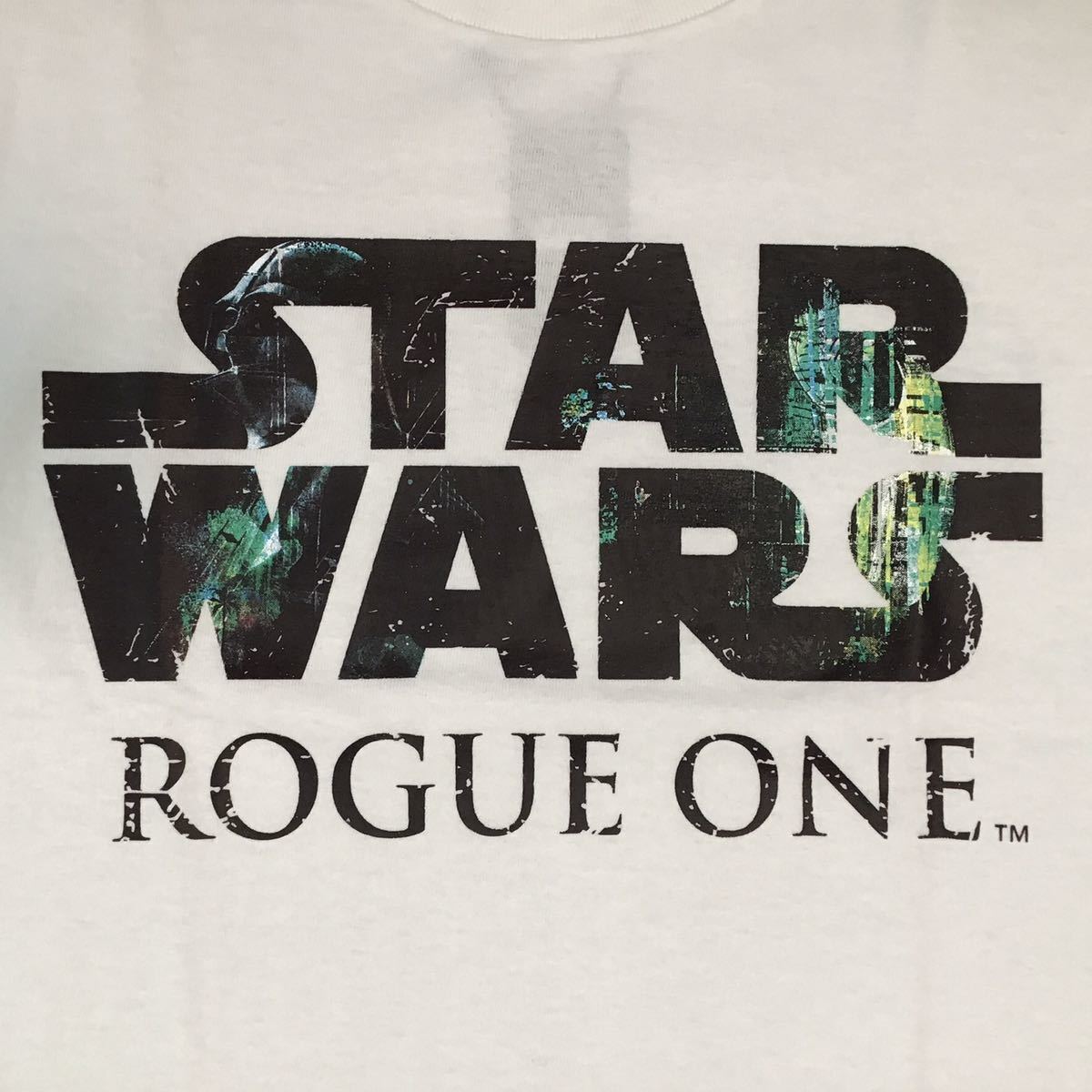 BAPE × starwars rogue one T-shirt White A Bathing Ape Size S | eBay 