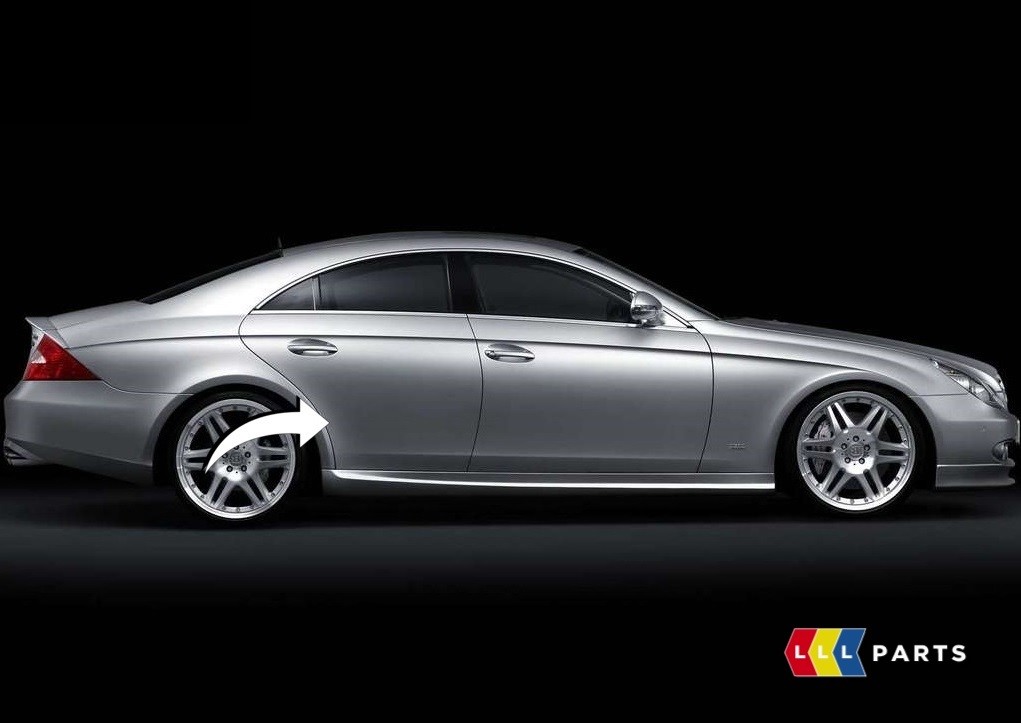 NEW GENUINE MERCEDES BENZ MB CLS CLASS W219 REAR DOOR PROTECTIVE 