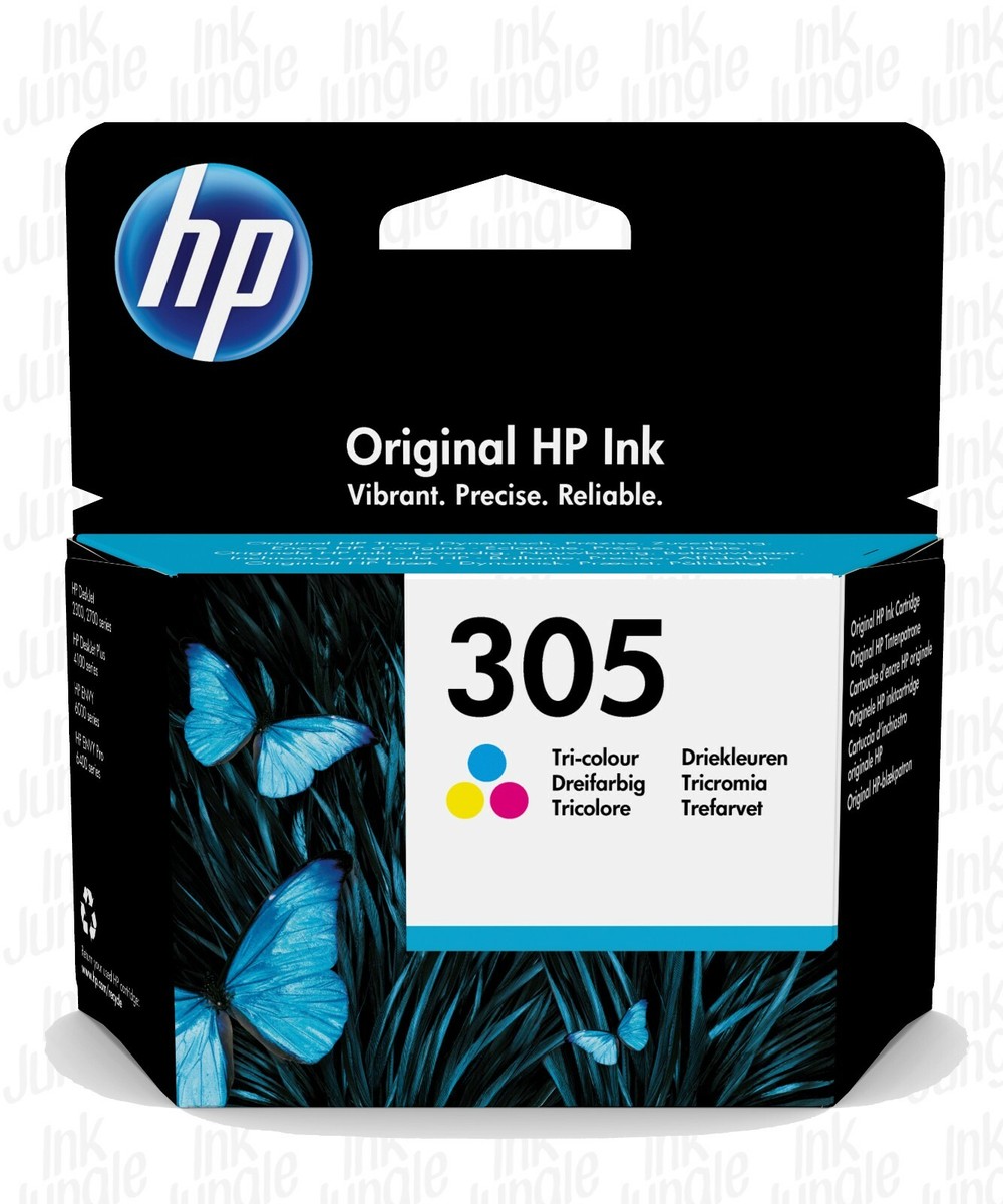 HP 305XL High Yield Black Original Ink Cartridge – For HP Deskjet 2710 & More, 1-Year Warranty