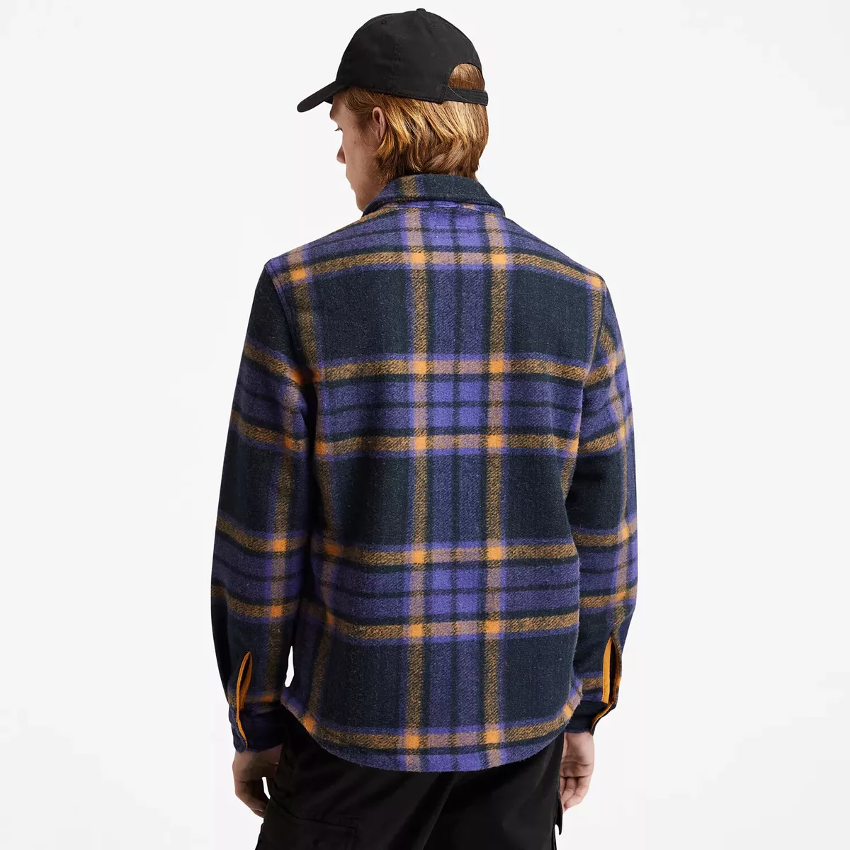 Timberland flannel jacket sale