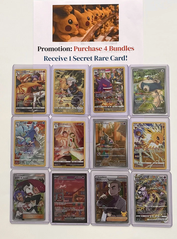 50 Pokemon Cards - V/EX Ultra Rare Card - GUARANTEED - Pokemon TCG Bulk Lot - Image 4 of 4