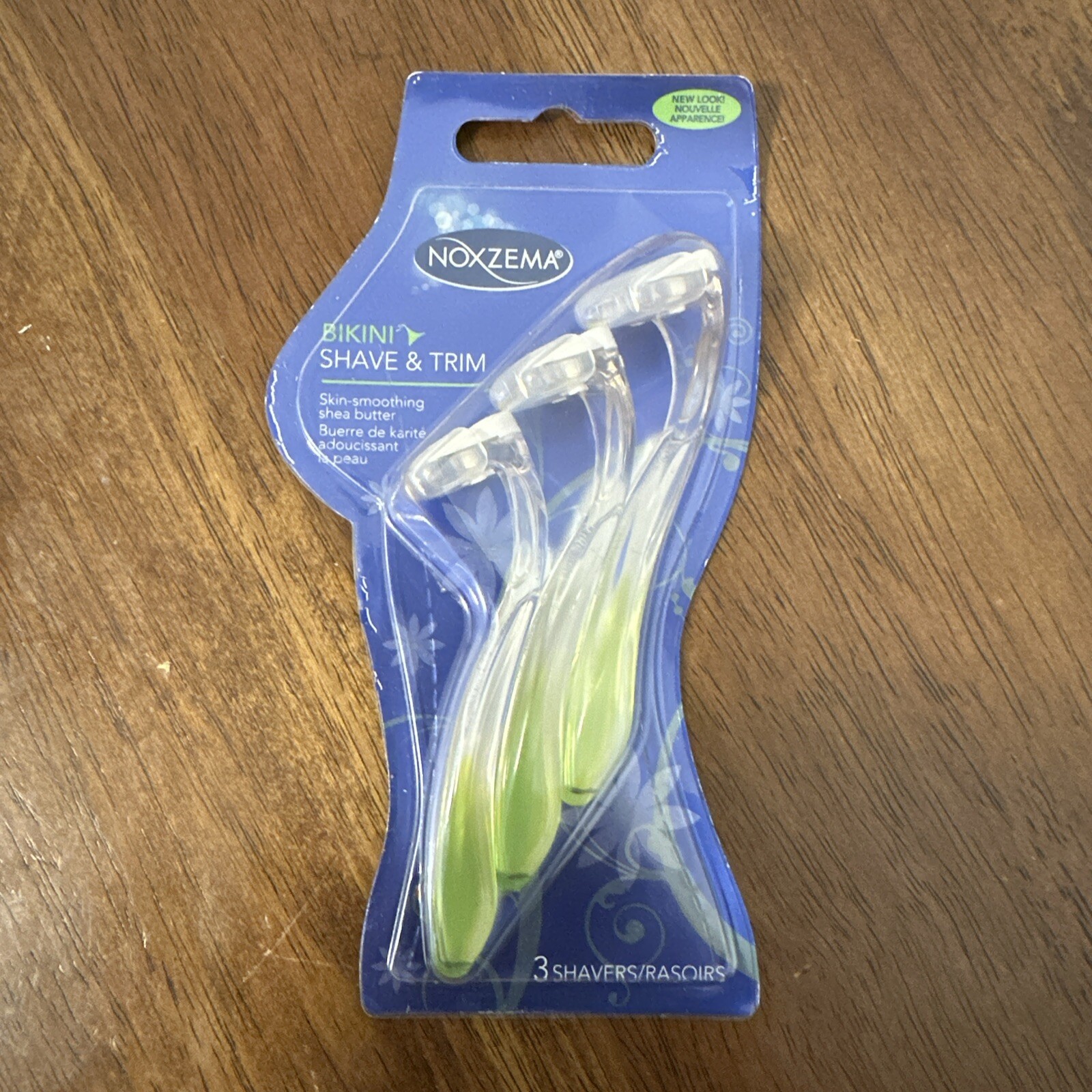 Noxzema Bikini Shave & Trim Shavers Razors Skin Smoothing eBay