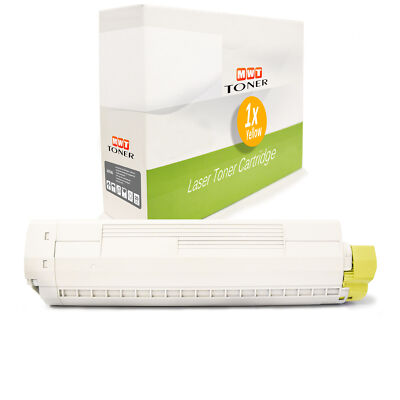 MWT Toner YELLOW for OKI MC-853-dn MC-873-dnct