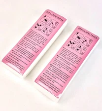 Hair Removal Wax Strips for Facial & Body Hair Removal, Depilatory Paper 200 pc