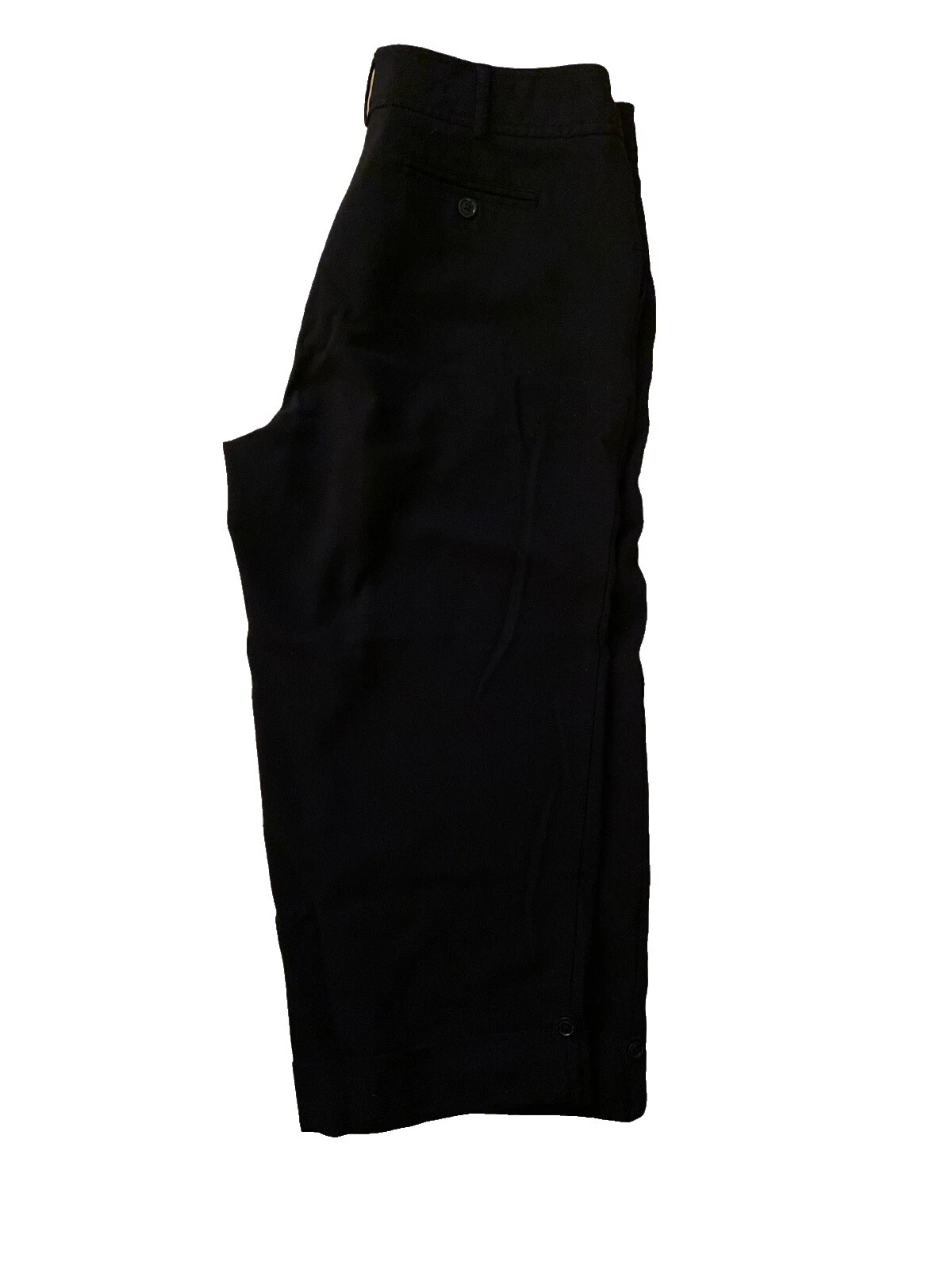 Calça de Poliéster Dressbarn Preto para mulheres