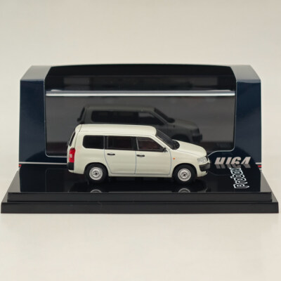 Hobby Japan 1/64 Toyota PROBOX GL White HJ644062W Diecast Models