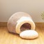 thumbnail 14 - Winter Warm Dog Puppy Pet Cat Bed House Sofa Kennel Igloo/Cave Nesting Bed Mat