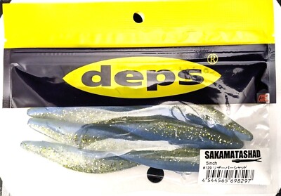Deps Sakamata Shad 4″ Softbait – AZ Shop - Foto 6