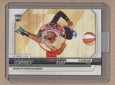2024 PANINI INSTANT * A'JA WILSON - WILSON SETS RECORD FOR REBOUNDS * #222 1/146
