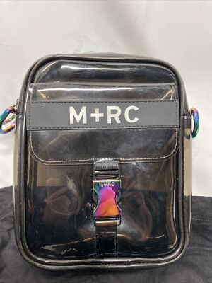 M+RC NOIR Ghost HILLS PVC Bag Black Rainbow 8x6x2 | eBay 